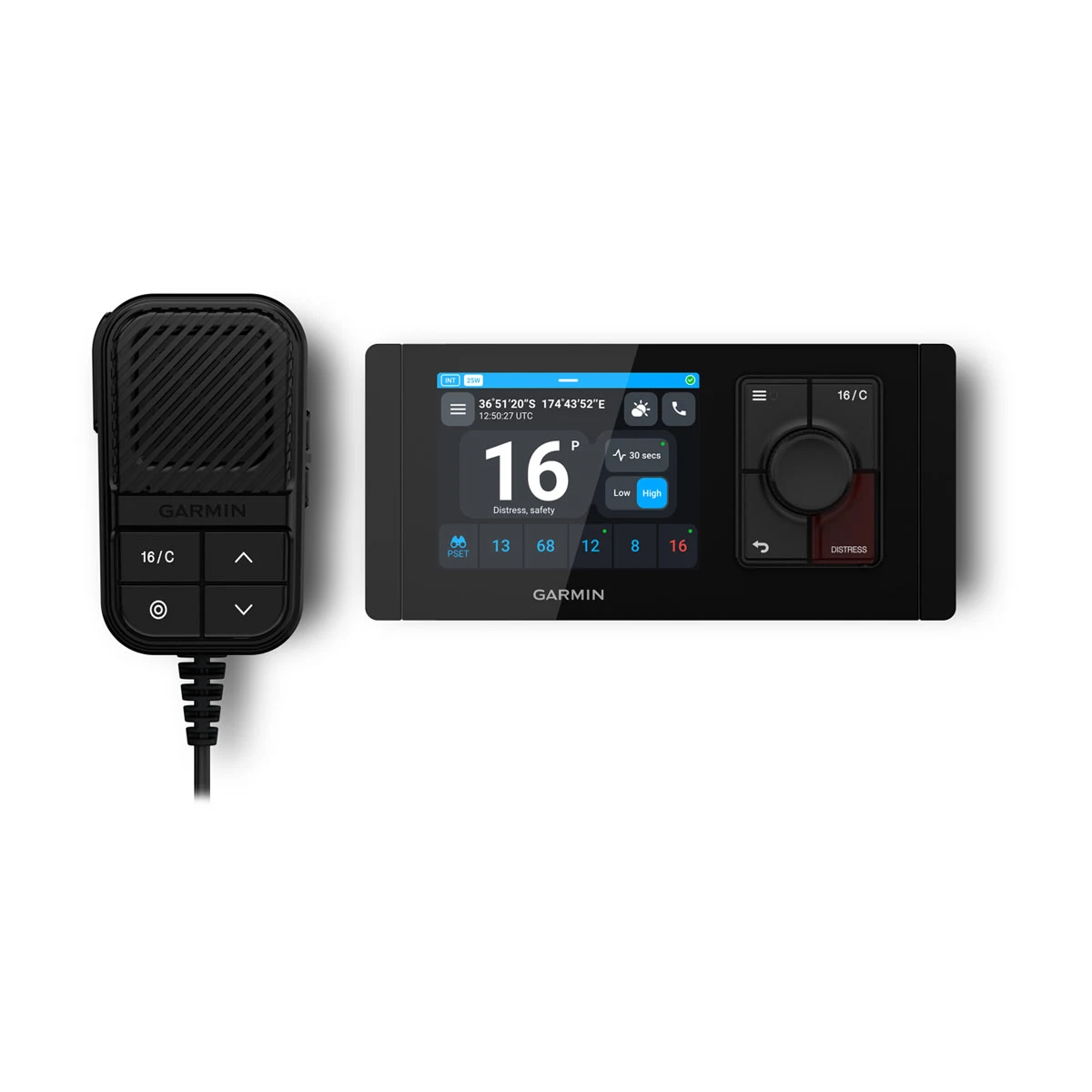 SIGNAL RM 100 Garmin Signal RM 100 Marine VHF Radio