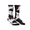 Sox Cow print Crew