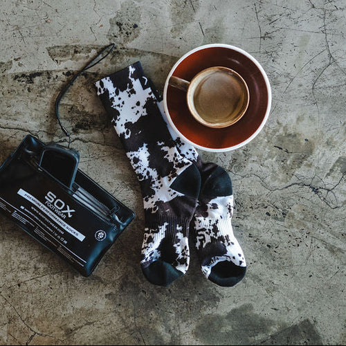 Sox Cow print Crew
