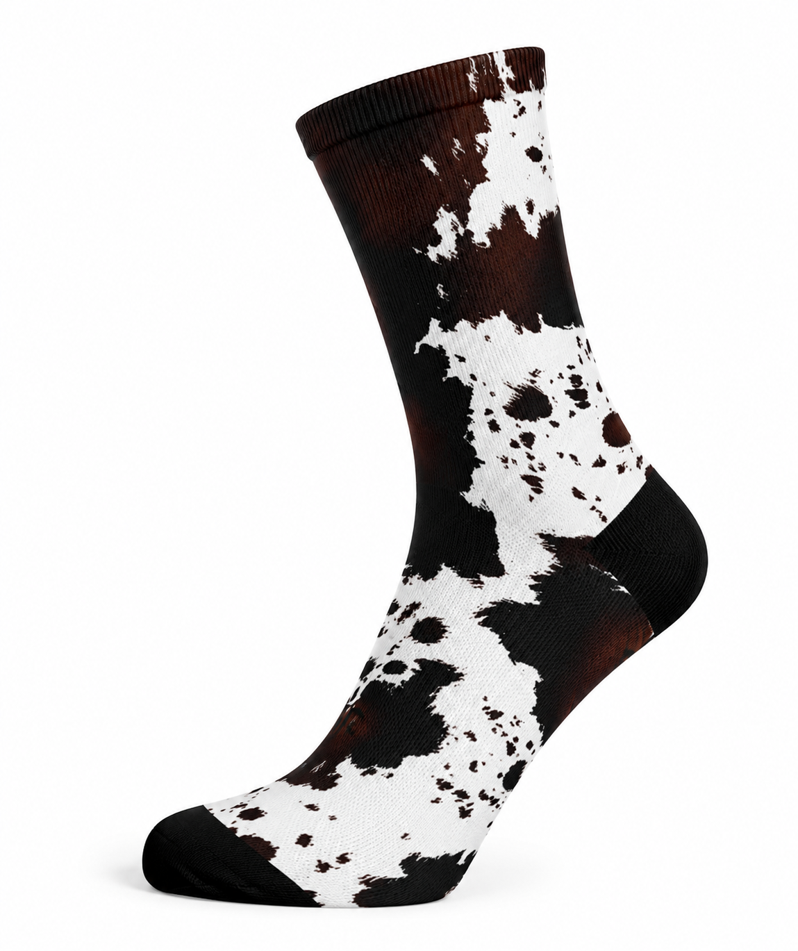 Sox Cow print Crew