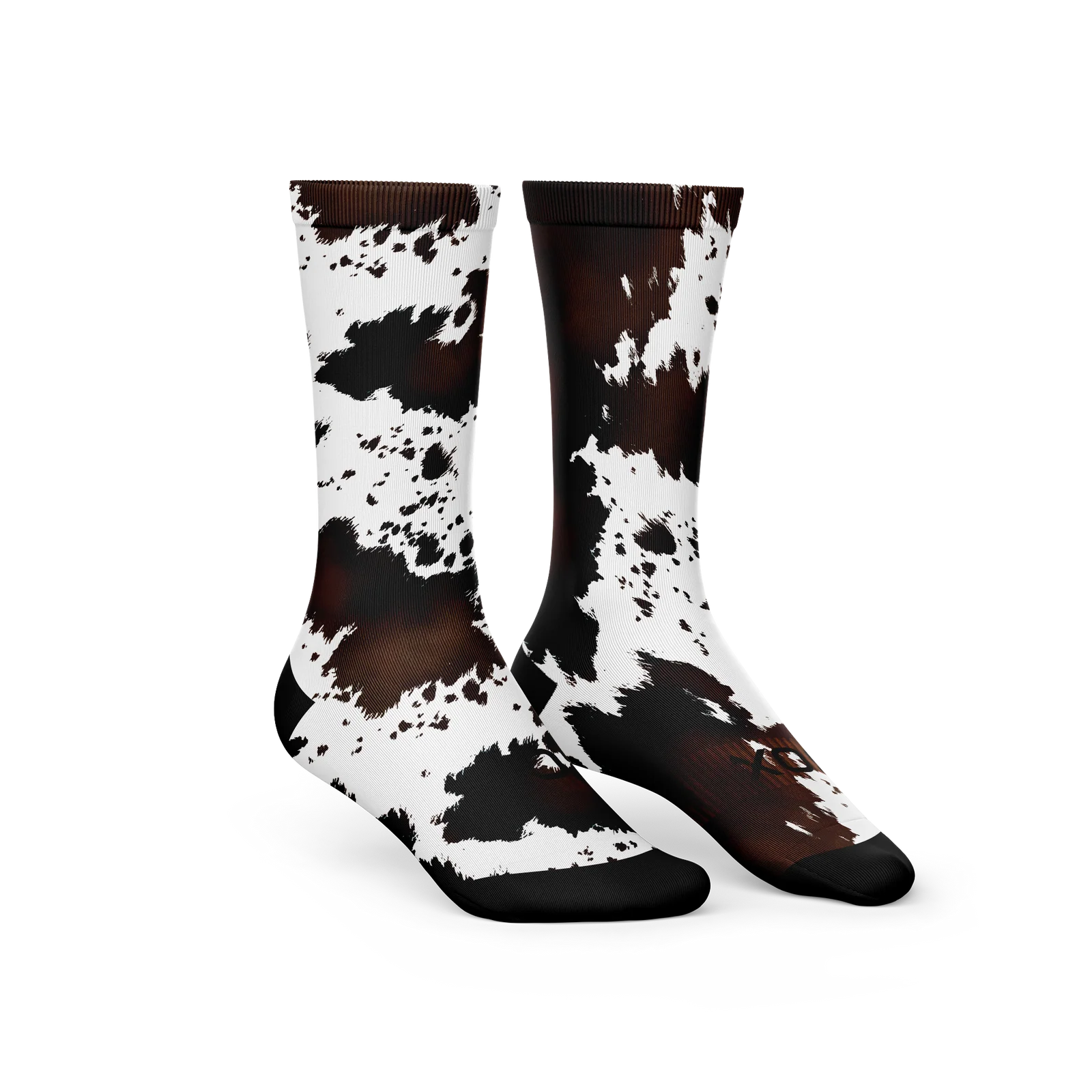 Sox Cow print Crew