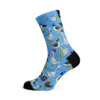 Sox Footwear- Festive Flock Crew Socks