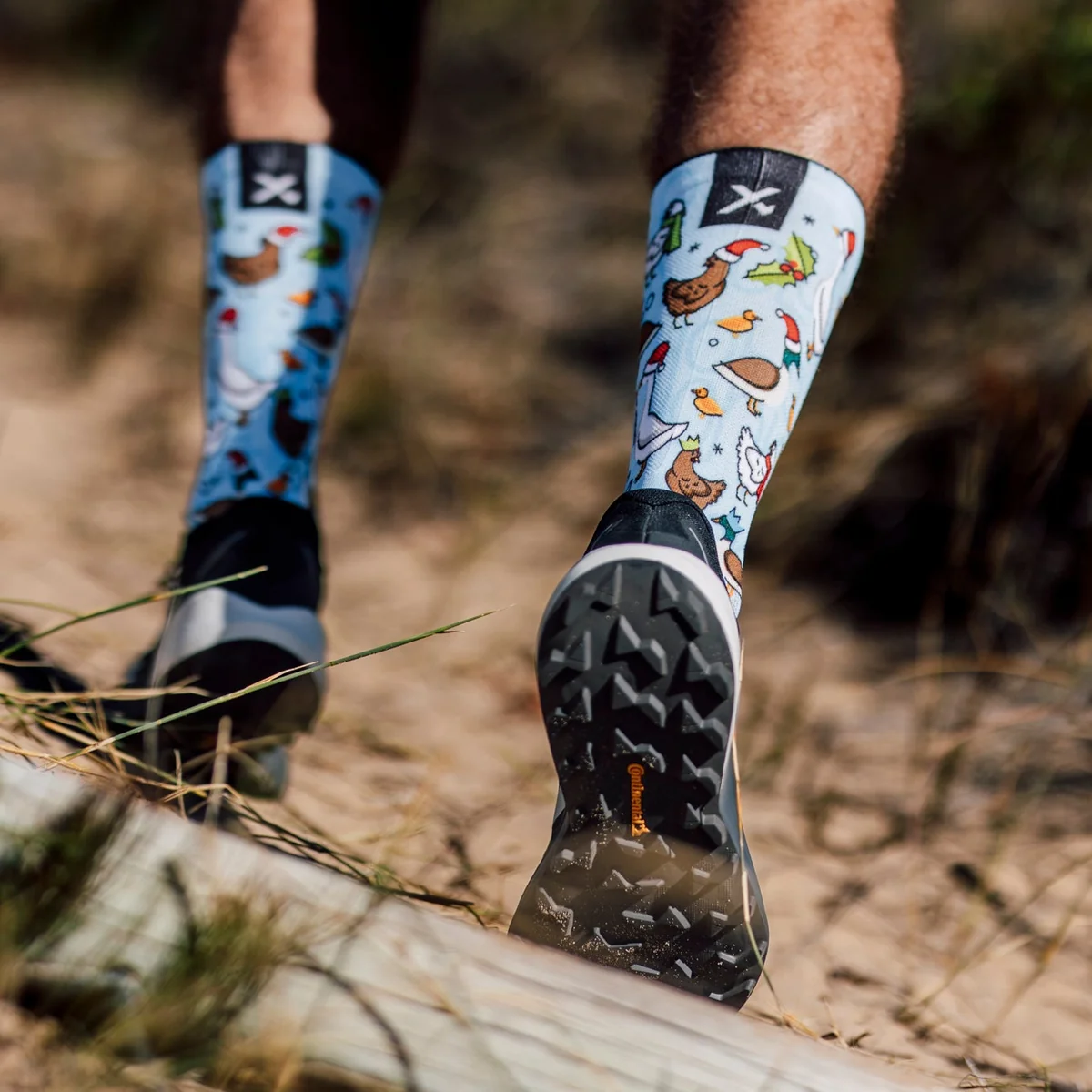 Sox Footwear- Festive Flock Crew Socks