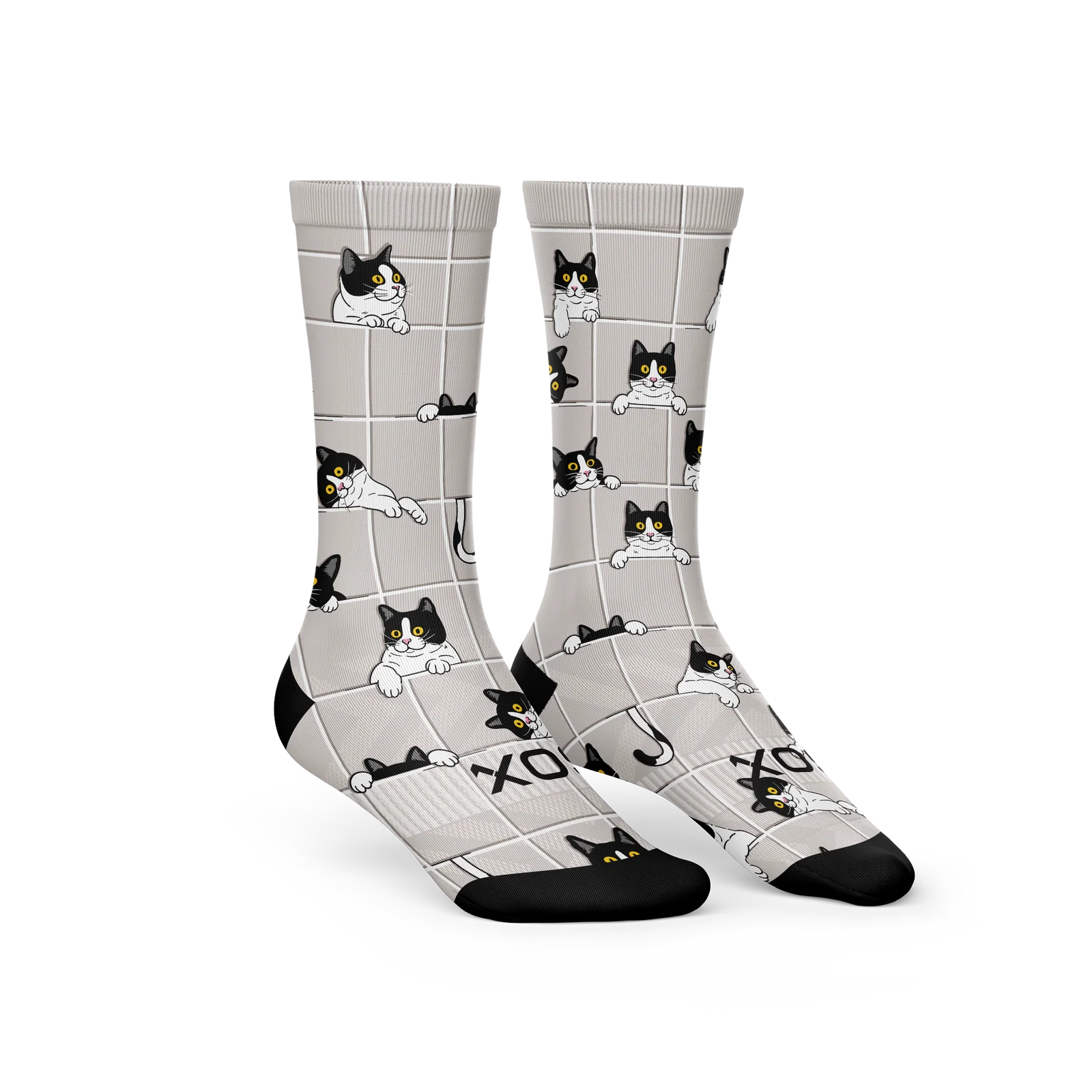 Sox Peekaboo_Crew