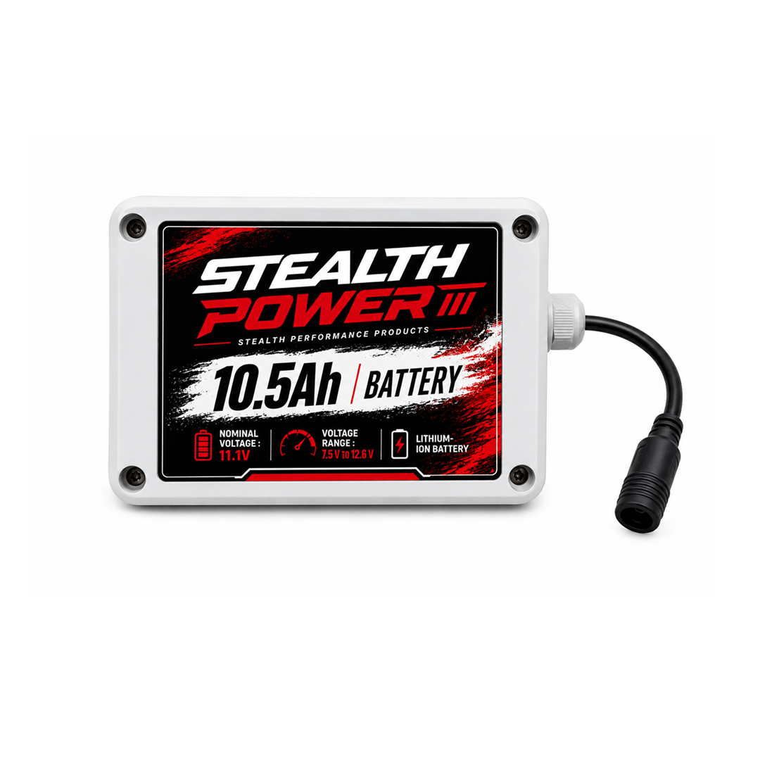 Stealth Power Battery 10.5 Ah Only