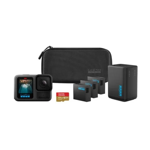 GoPro Hero 13 Black Extended Power Bundle