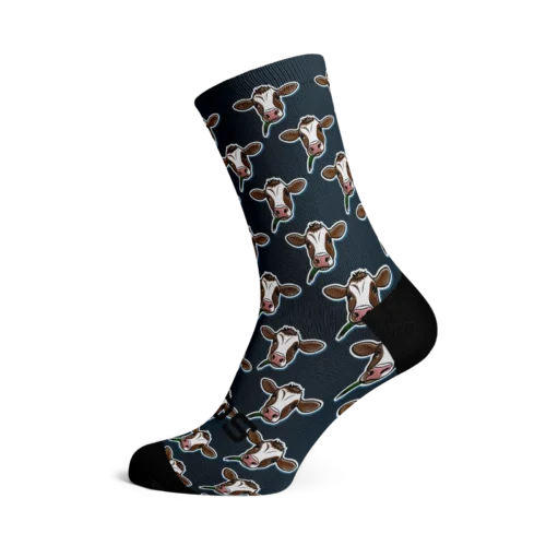 Sox Footwear - Cows Crew Socks