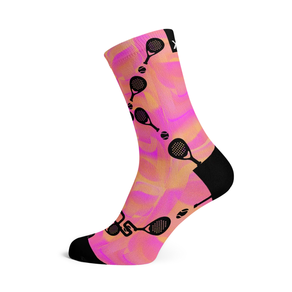 Sox Footwear -Criss Cross Padel Crew Socks