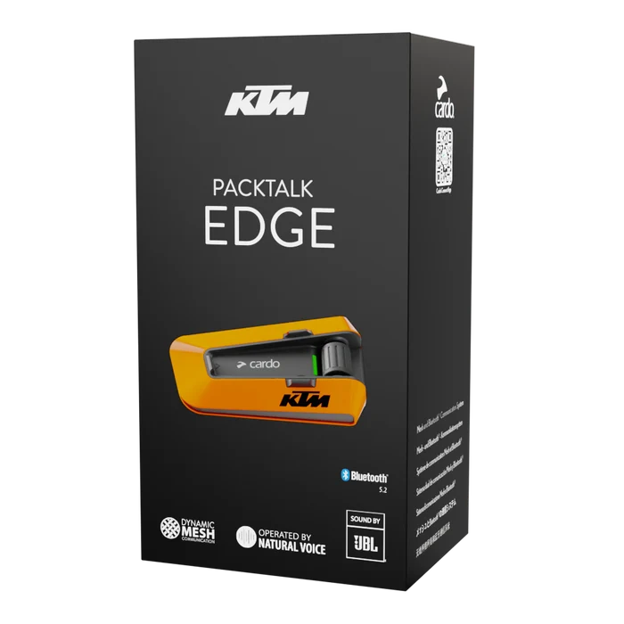 Cardo Packtalk Edge KTM - Single - Image 2