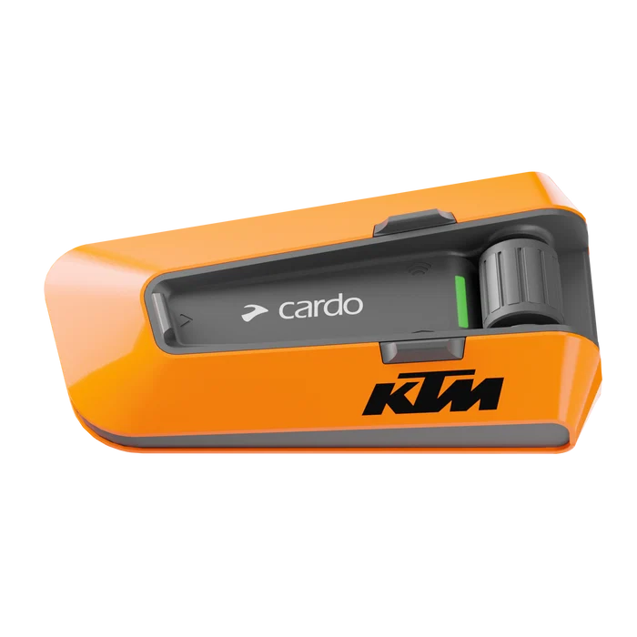 Cardo Packtalk Edge KTM - Single - Image 1