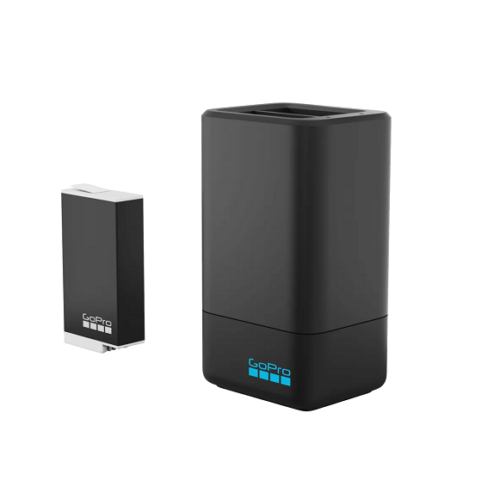 GoPro Max dual battery charger + Enduro battery
