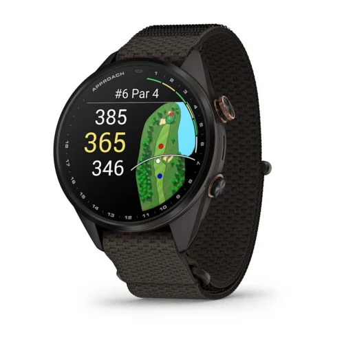 Garmin Approach® S72 43mm- Carbon Grey/Heritage Bronze