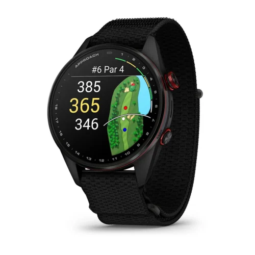 Garmin Approach® S72 47mm- Carbon Grey