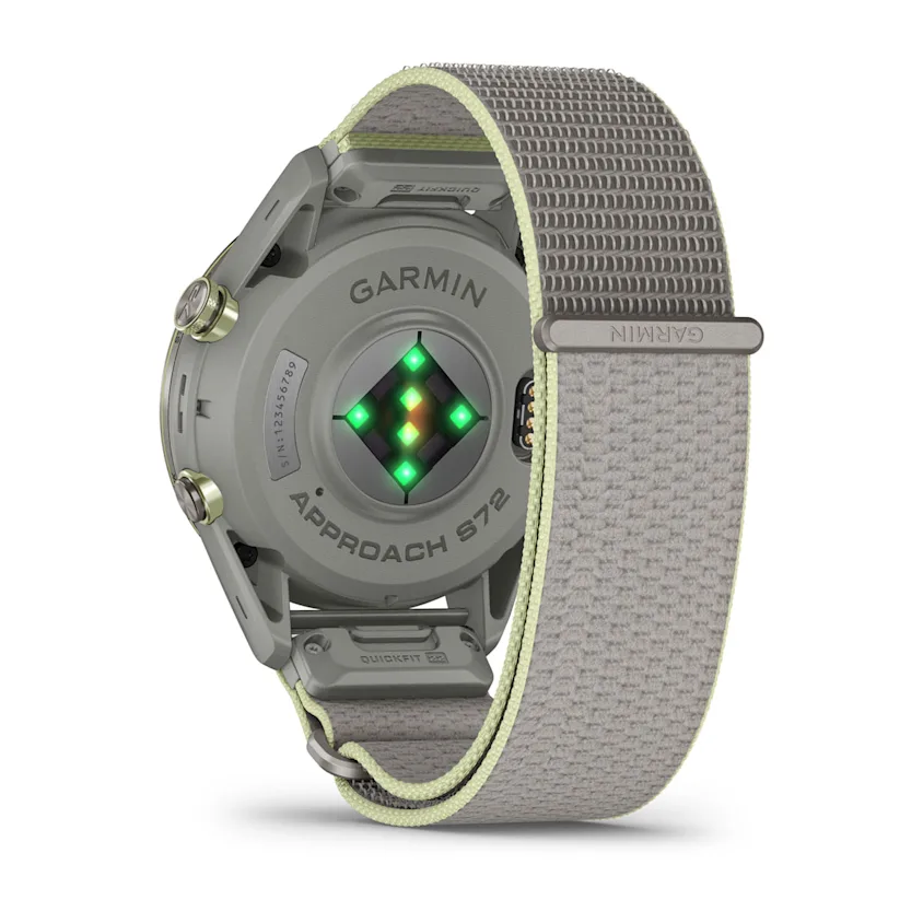 Garmin Approach® S72 47mm- Fog Grey - Image 11