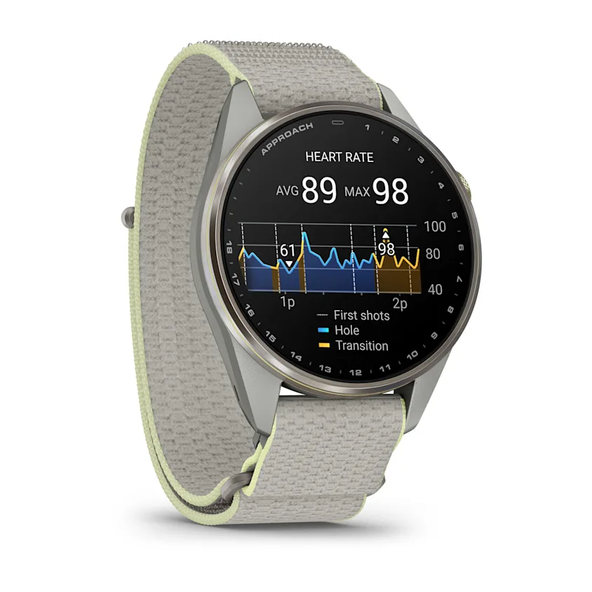 Garmin Approach® S72 47mm- Fog Grey - Image 3