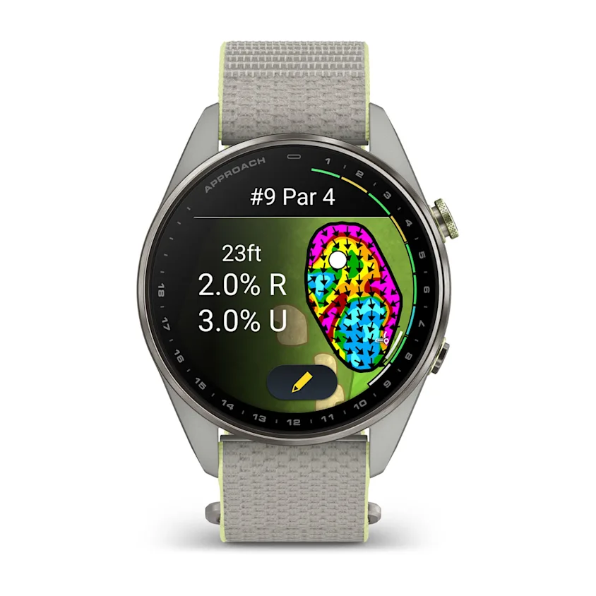 Garmin Approach® S72 47mm- Fog Grey - Image 6