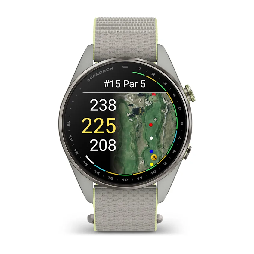 Garmin Approach® S72 47mm- Fog Grey - Image 7