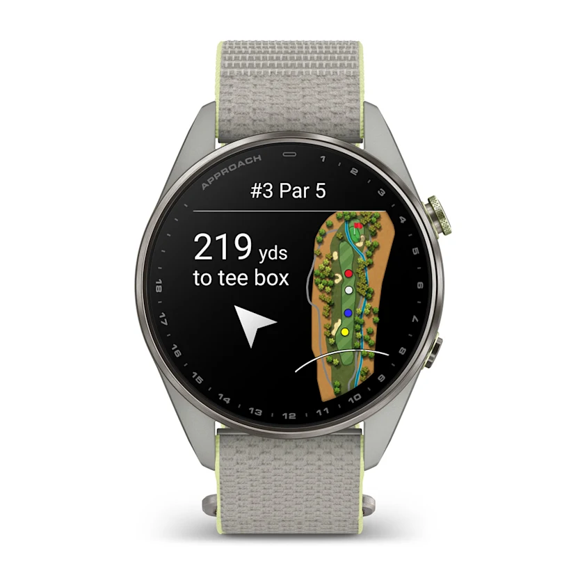 Garmin Approach® S72 47mm- Fog Grey - Image 8