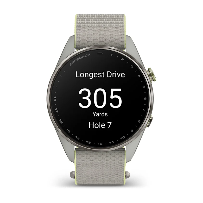 Garmin Approach® S72 47mm- Fog Grey - Image 9