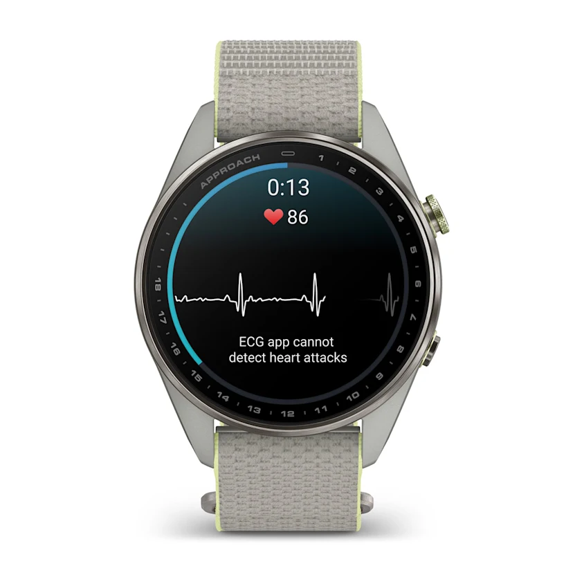 Garmin Approach® S72 47mm- Fog Grey - Image 10
