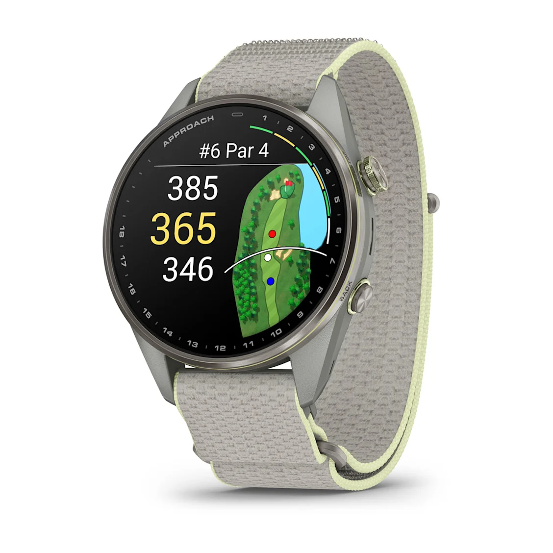 Garmin Approach® S72 47mm- Fog Grey - Image 1