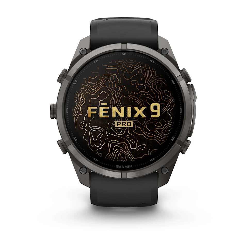 Garmin fēnix® 9 Pro LTE Carbon Grey - 51mm - Image 2