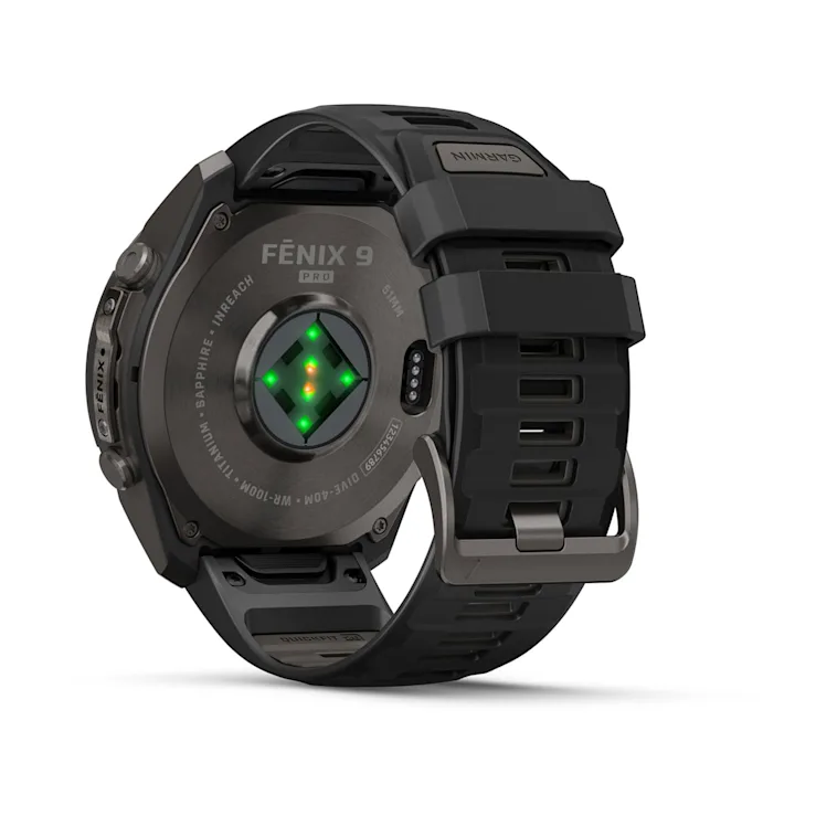 Garmin fēnix® 9 Pro LTE Carbon Grey - 51mm - Image 11
