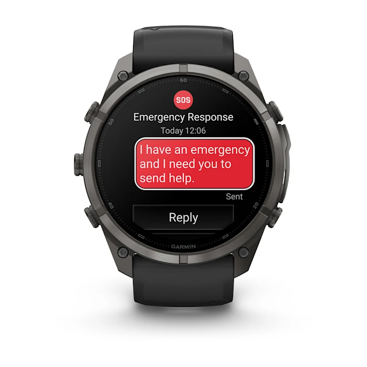 Garmin fēnix® 9 Pro LTE Carbon Grey - 51mm - Image 7