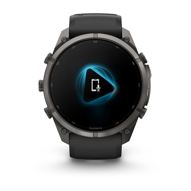 Garmin fēnix® 9 Pro LTE Carbon Grey - 51mm - Image 8