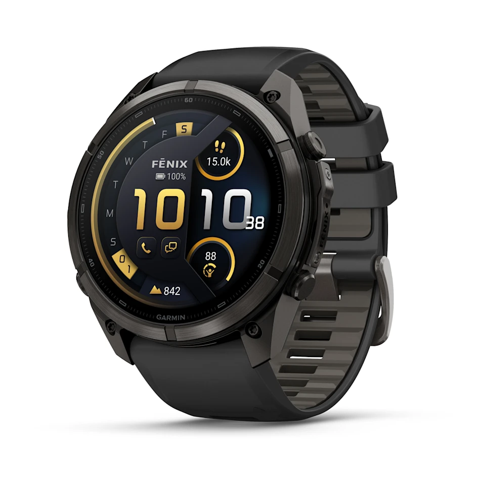 Garmin fēnix® 9 Pro LTE Carbon Grey - 51mm - Image 1