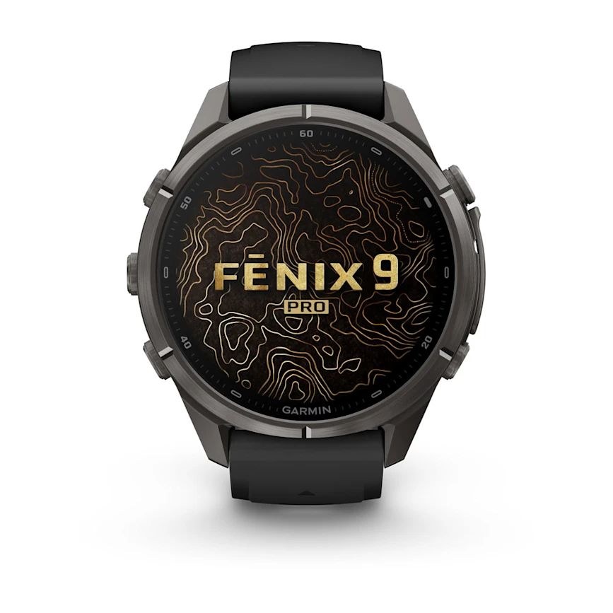 Garmin fēnix® 9 Pro LTE- Carbon Grey - 43mm - Image 2