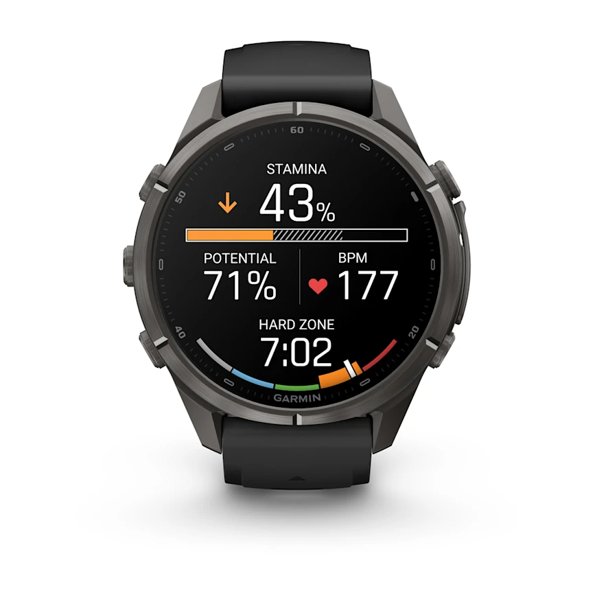 Garmin fēnix® 9 Pro LTE- Carbon Grey - 43mm - Image 4