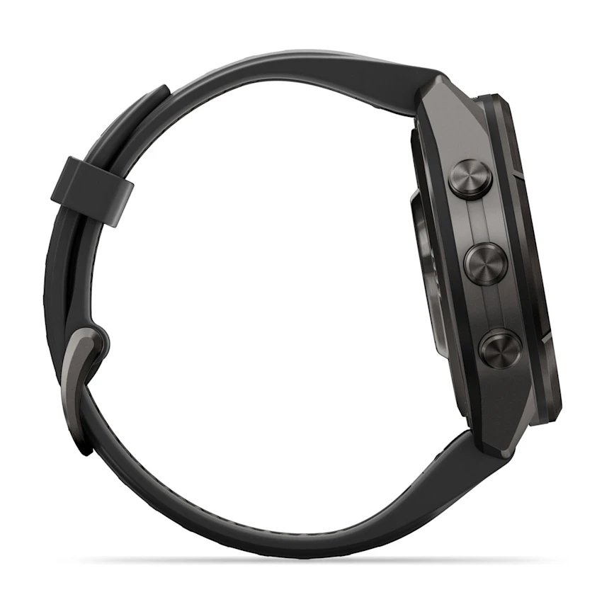 Garmin fēnix® 9 Pro LTE- Carbon Grey - 43mm - Image 5