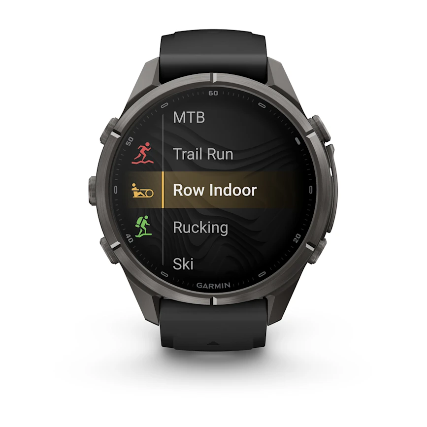 Garmin fēnix® 9 Pro LTE- Carbon Grey - 43mm - Image 6