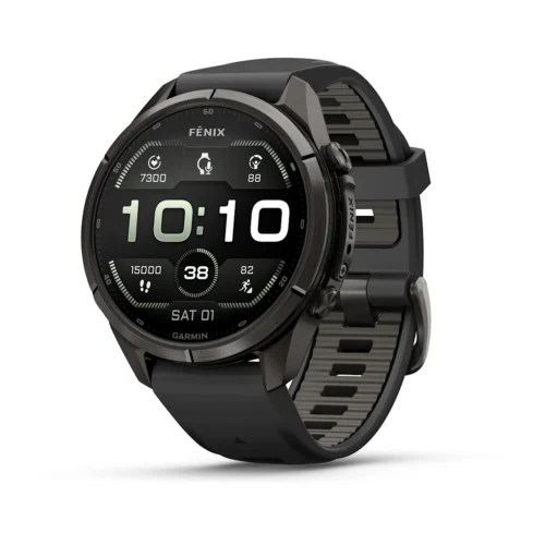 Garmin fēnix® 9 Pro LTE- Carbon Grey - 43mm