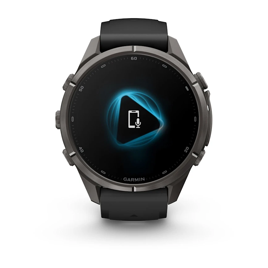 Garmin fēnix® 9 Pro LTE- Carbon Grey - 43mm - Image 9
