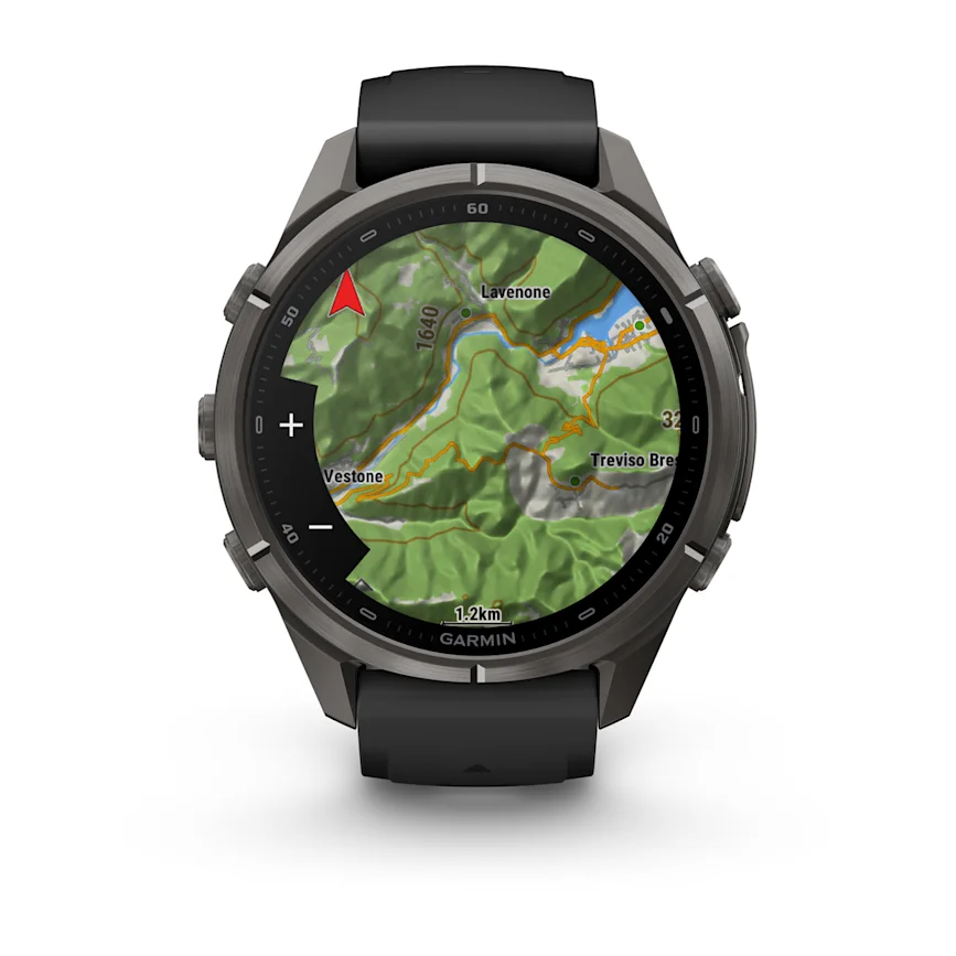 Garmin fēnix® 9 Pro LTE- Carbon Grey - 43mm - Image 10