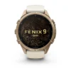 Garmin fēnix® 9 Pro LTE- French Grey - 43mm - Thumbnail Image 2
