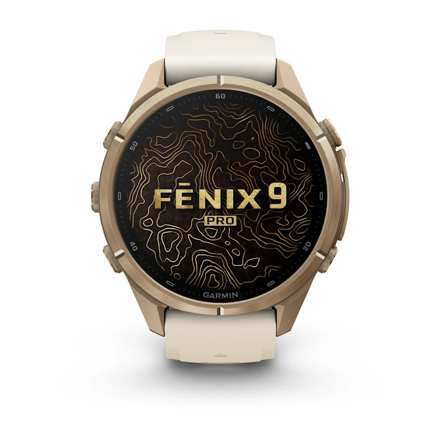 Garmin fēnix® 9 Pro LTE- French Grey - 43mm - Image 2