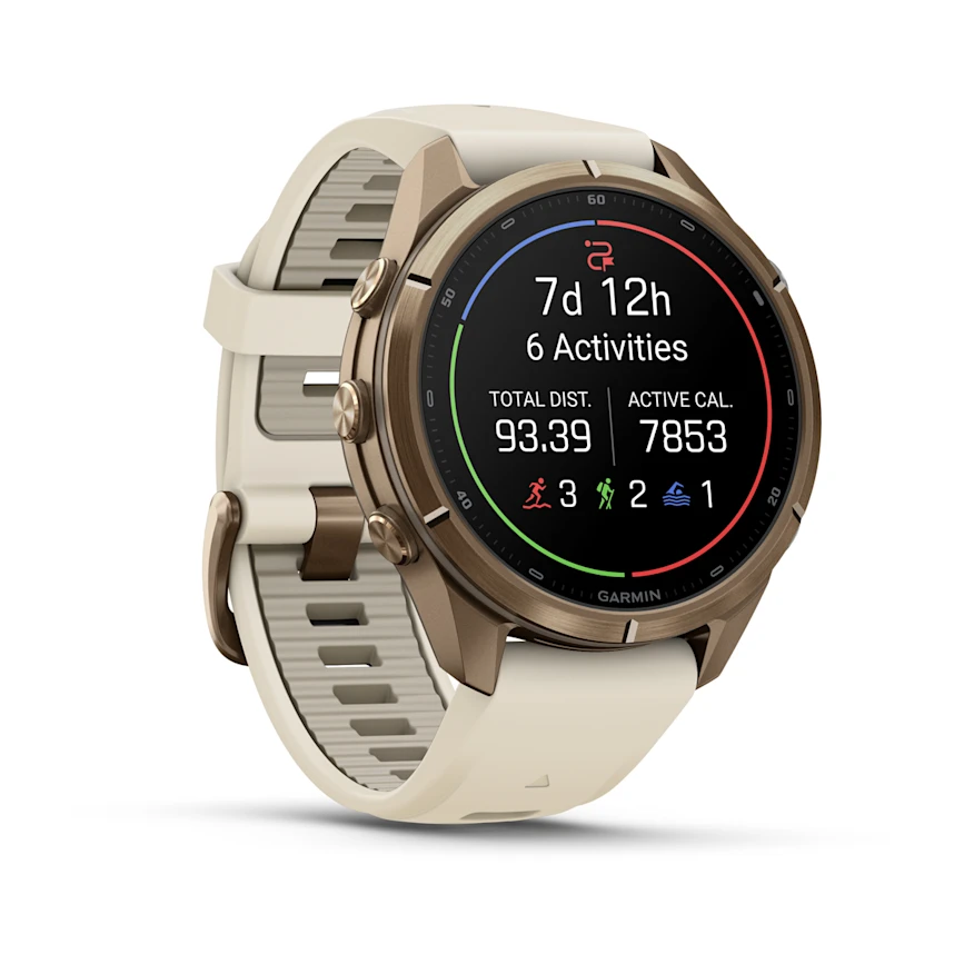 Garmin fēnix® 9 Pro LTE- French Grey - 43mm - Image 3
