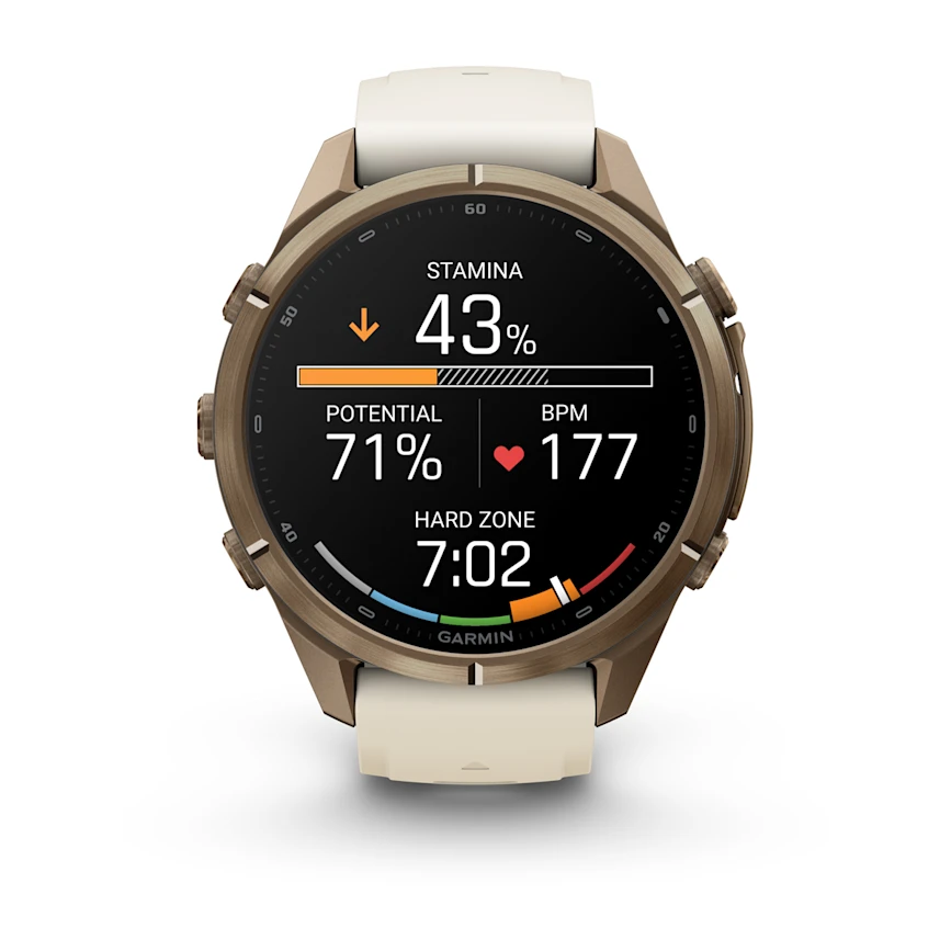 Garmin fēnix® 9 Pro LTE- French Grey - 43mm - Image 4