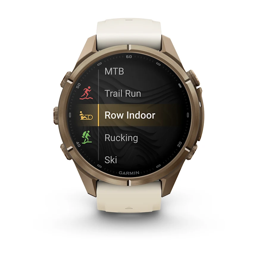Garmin fēnix® 9 Pro LTE- French Grey - 43mm - Image 6