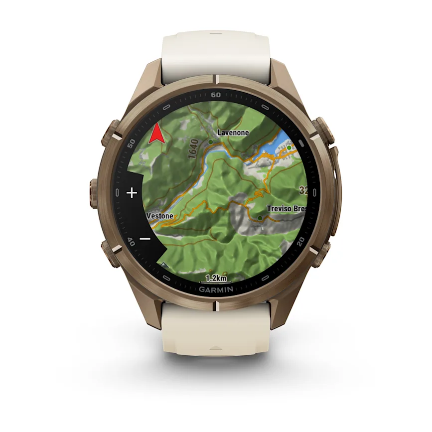 Garmin fēnix® 9 Pro LTE- French Grey - 43mm - Image 9