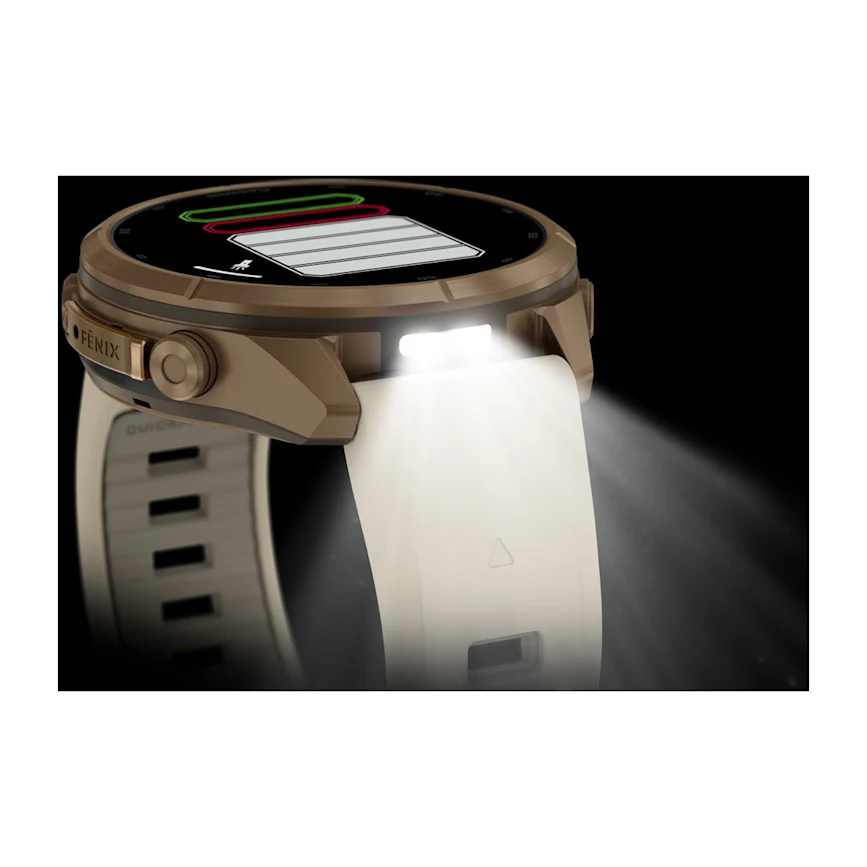 Garmin fēnix® 9 Pro LTE- French Grey - 43mm - Image 10