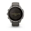 Garmin fēnix® 9 Pro LTE Solar Titanium/ Pebble Grey - 47mm - Thumbnail Image 2