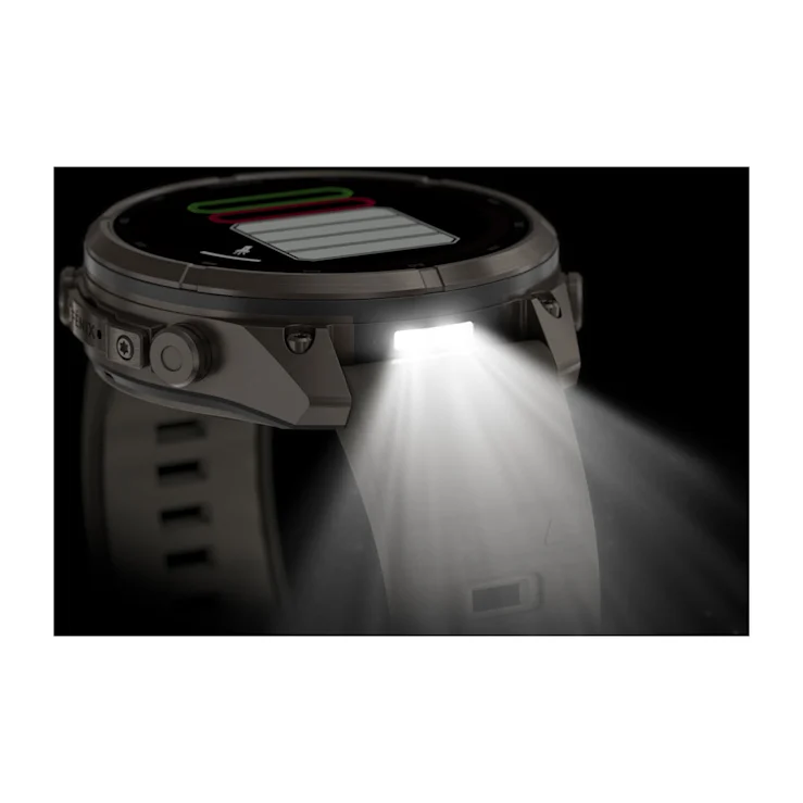 Garmin fēnix® 9 Pro LTE Solar Titanium/ Pebble Grey - 47mm - Image 11