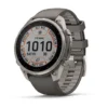 Garmin fēnix® 9 Pro LTE Solar Titanium/ Pebble Grey - 47mm - Thumbnail Image 1