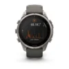 Garmin fēnix® 9 Pro LTE Solar Titanium/ Pebble Grey - 47mm - Thumbnail Image 4