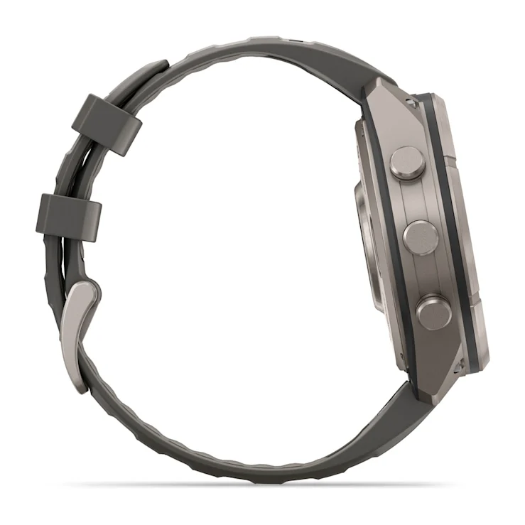 Garmin fēnix® 9 Pro LTE Solar Titanium/ Pebble Grey - 47mm - Image 5