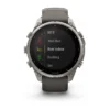 Garmin fēnix® 9 Pro LTE Solar Titanium/ Pebble Grey - 47mm - Thumbnail Image 7